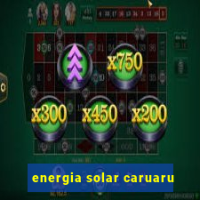 energia solar caruaru